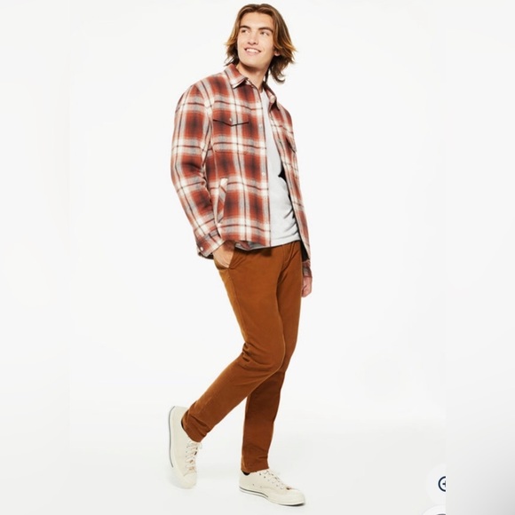 🧡AEROPOSTALE SKINNY CHINOS STRETCH - Picture 5 of 12